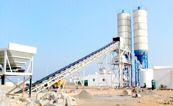 大中型�؜凝土搅拌站组成结构及(qi��ng)应用范围