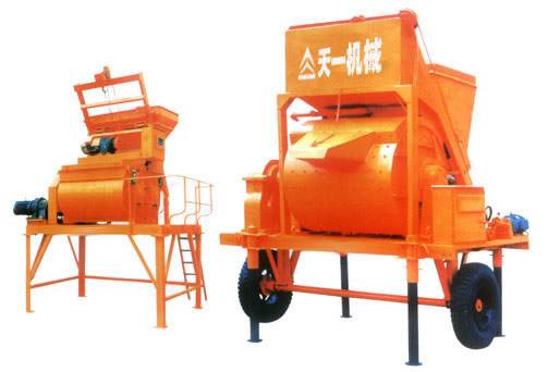 重庆(ji��n)混凝土搅拌机�q�用的不同的地�Ş环境介绍