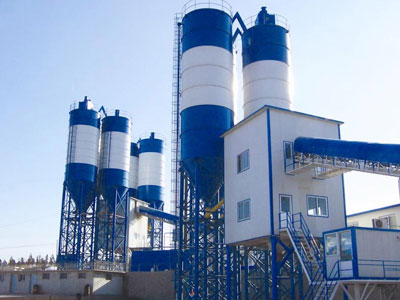 混凝土搅拌站的修理方法介�l? class=