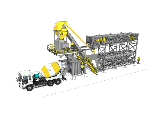 重庆混凝土机械公司分享搅拌站应如何处理退回的混凝�? class=