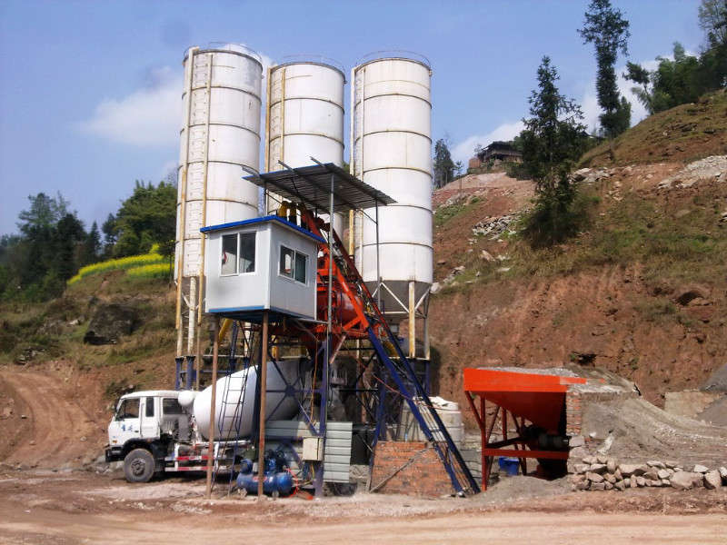 重庆(ji��n)混凝土搅拌站�q�行注意事项